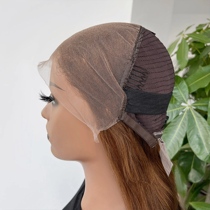 30inch Pre Colored Human Hair 13x6 Lace Frontal Wigs Body Wave
